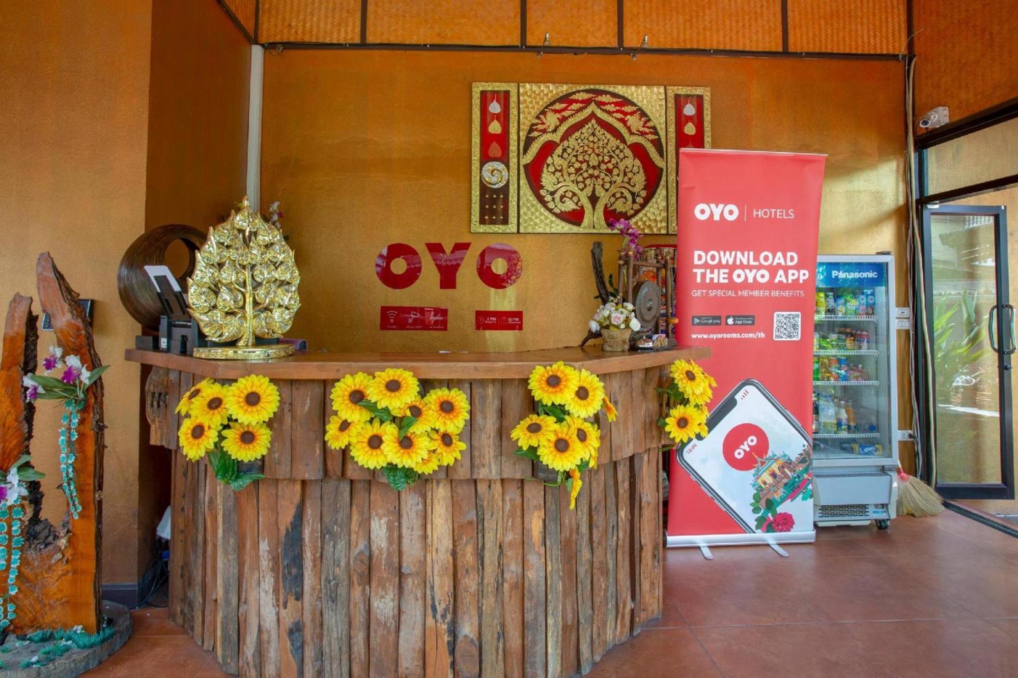 ホテル Oyo 1014 ル ヴィエンピン チエンマイ エクステリア 写真